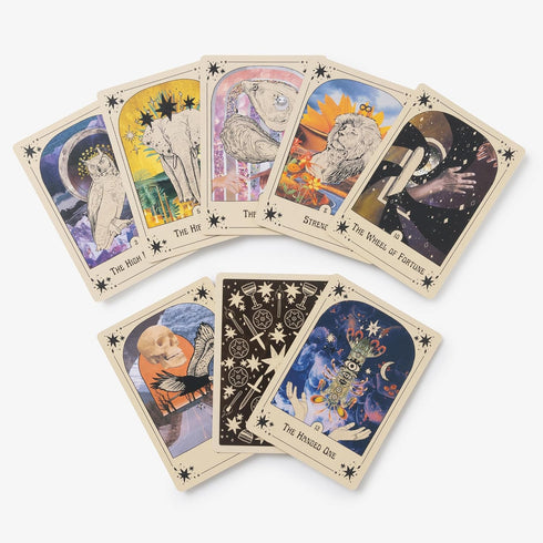 EVERY LITTLE THING YOU DO IS MAGIC TAROT - LITTLE. CALLIE; SEAL. MOOREA